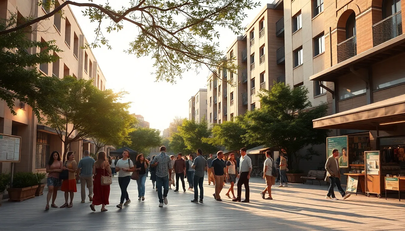 다양한 사람들이 함께 협력하는 모습