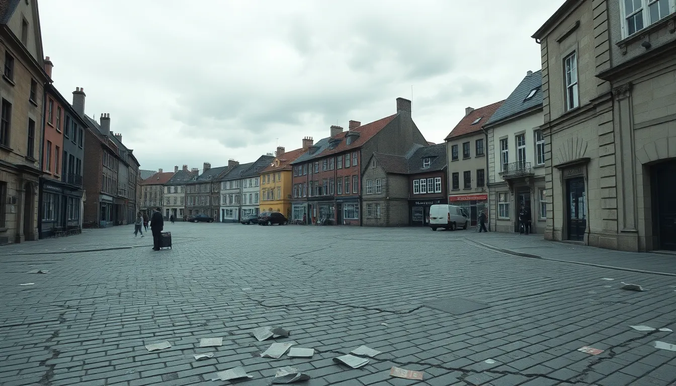 정치 양극화 심화 현상을 보여주는 이미지